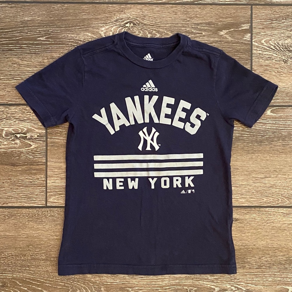 Adidas New York Yankees Kids Tee Shirt